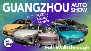 Think You Know Chinese Cars? Think Again - The Full 2023 Guangzhou Auto Show Walkthrough