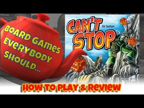 Can't Stop - How To Play/Review