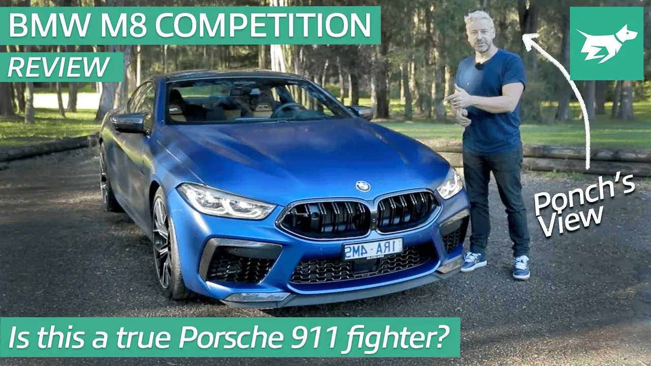 BMW M8 Competition 2020 review | Chasing Cars