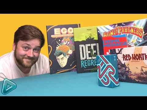 11 Nifty Upcoming Card Games! BOARD GAMES DIRECT #2