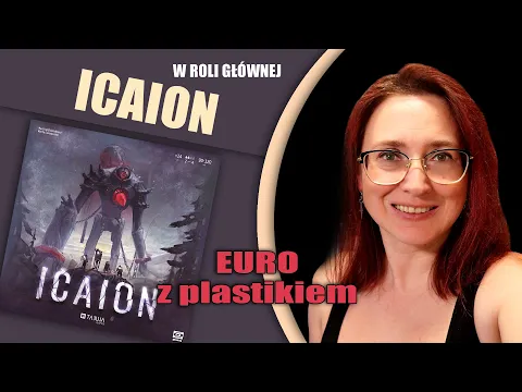 ICAION - skrót zasad i wrażenia | Galakta | Tabula games