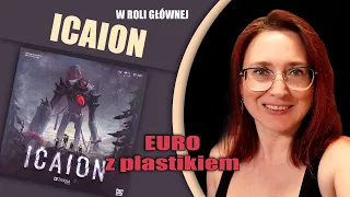 ICAION - skrót zasad i wrażenia | Galakta | Tabula games