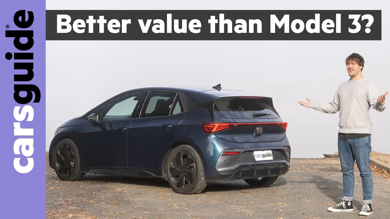 2023 Cupra Born electric car review: Long driving range, low-ish price for new Nissan Leaf EV rival