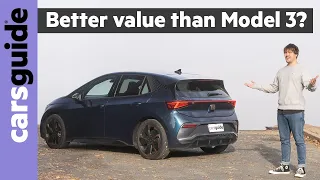 2023 Cupra Born electric car review: Long driving range, low-ish price for new Nissan Leaf EV rival