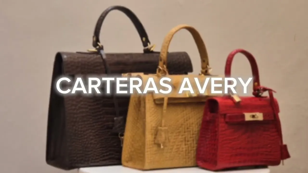 Video de Alain de France - Prendas de cuero