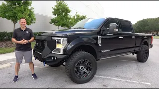 Is the 2022 Ford F-350 Super Duty the ULTIMATE truck with the right mods?
