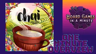 One Minute Overview of Chai