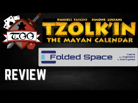 Folded Space Insert for Tzolk'in The Mayan Calendar Review FS TZO
