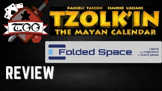 Folded Space Insert for Tzolk'in The Mayan Calendar Review FS TZO
