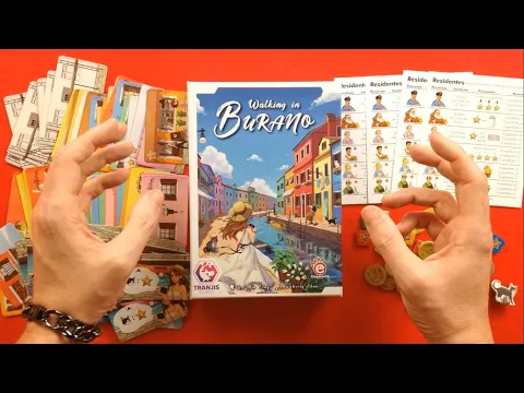 Walking in Burano | Presentación