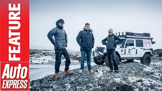 Driving around the world in a Jeep Wrangler: Iceland