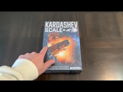 0:54 / 10:59 Kardashev Scale (WizKids) - Unboxing and Overview