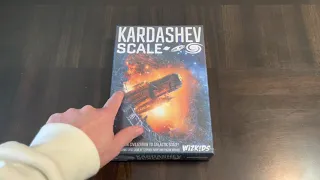    0:54 / 10:59   Kardashev Scale (WizKids) - Unboxing and Overview
