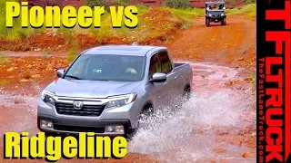 Pioneer vs Ridgeline: The Ultimate Honda Road Trip Rained Out!