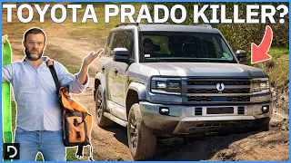 2026 Denza B5 Review | A Plug-In Prado Competitor