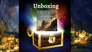 Unboxing: Dune: Imperium: Uprising
