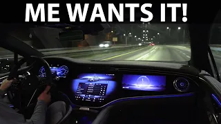 Mercedes EQS 580 4Matic driving impressions & summary