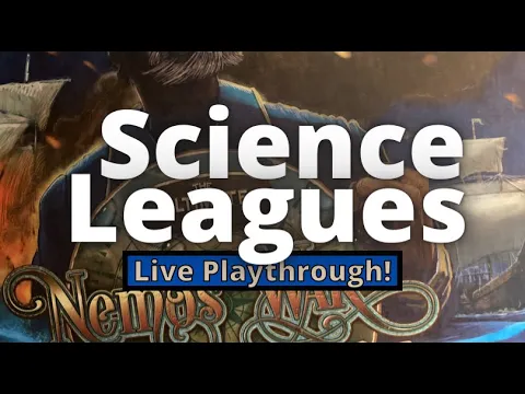Nemo's War Solo: Discovery Channels...and Other Waterways, Too! (Science Motivation; Officer)