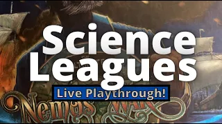 Nemo's War Solo: Discovery Channels...and Other Waterways, Too! (Science Motivation; Officer)