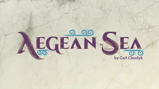 Aegean Sea Gameplay Demo