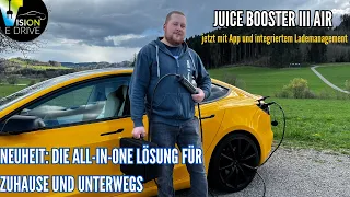 Wenn die Wallbox zum Mitnehmen smart wird - Juice Booster 3 Air [Deutsch 4K] | Vision E Drive Nr.234
