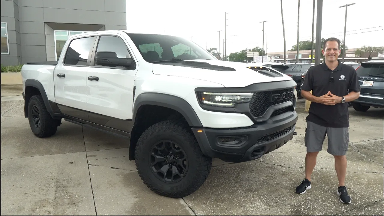 The Ram TRX is the BEST used performance truck you should buy