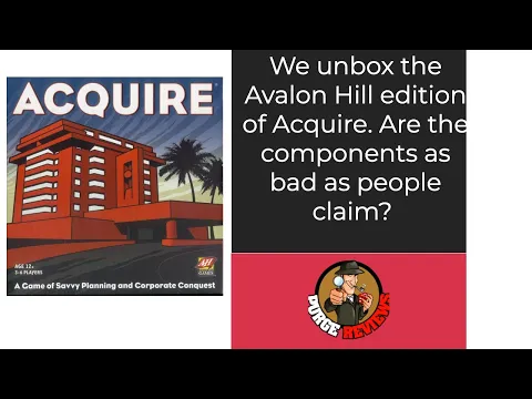 Acquire Unboxing by Purge Reviews: Are these components as bad as people claim?