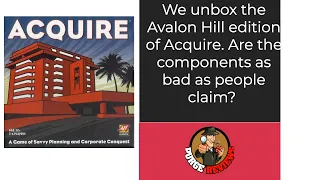 Acquire Unboxing by Purge Reviews: Are these components as bad as people claim?