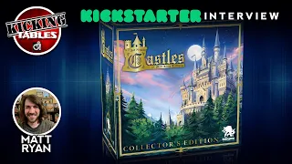 Castles of Mad King Ludwig Collector's Edition Board Game Kickstarter Interview with Matt Ryan