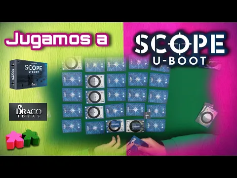 Scope U-boot. Partida a 2 jugadores por cruzar el Atlántico ⚔️