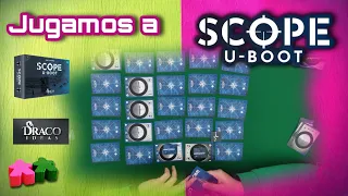 Scope U-boot. Partida a 2 jugadores por cruzar el Atlántico ⚔️