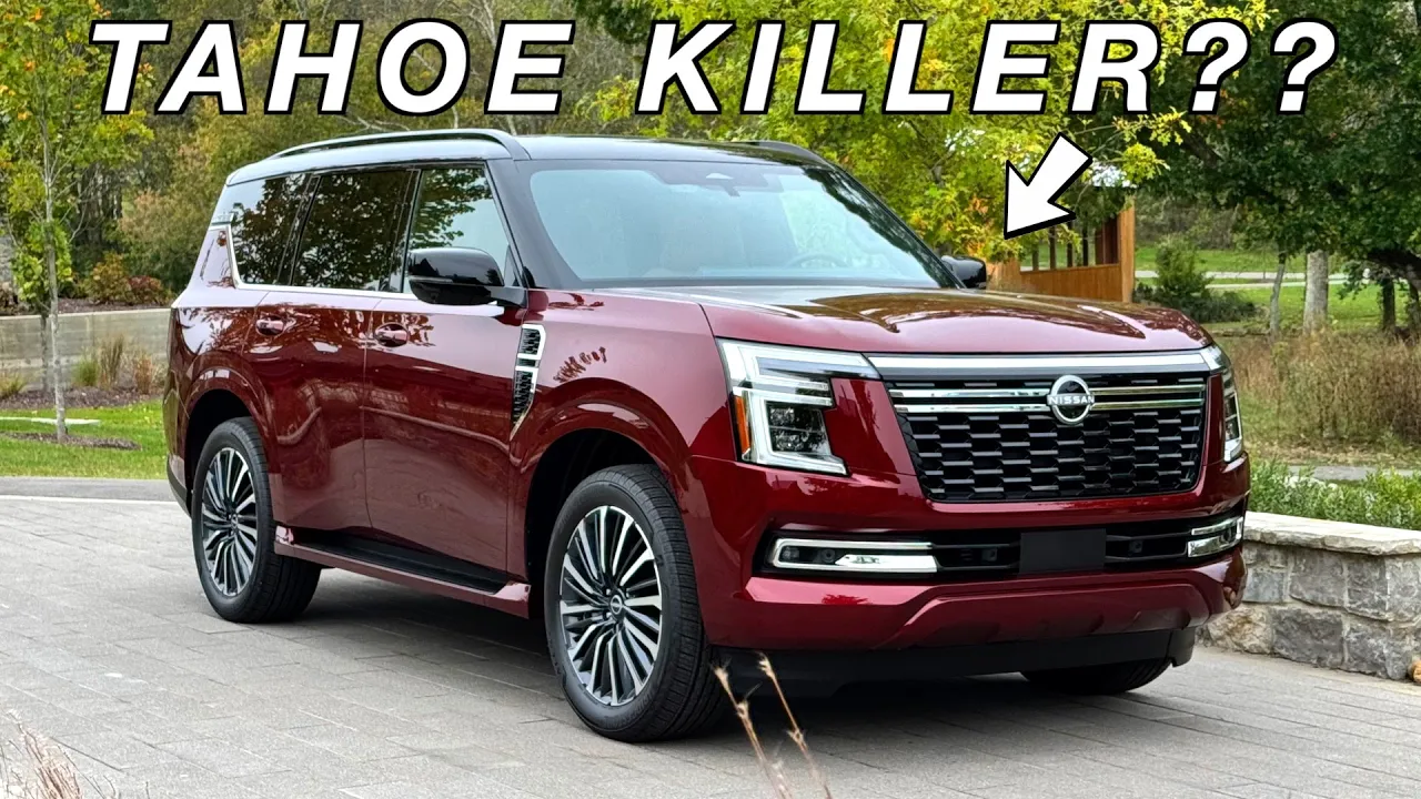 2025 Nissan Armada Platinum Reserve -- Finally NEW & Ready to Take on Tahoe & Expedition!