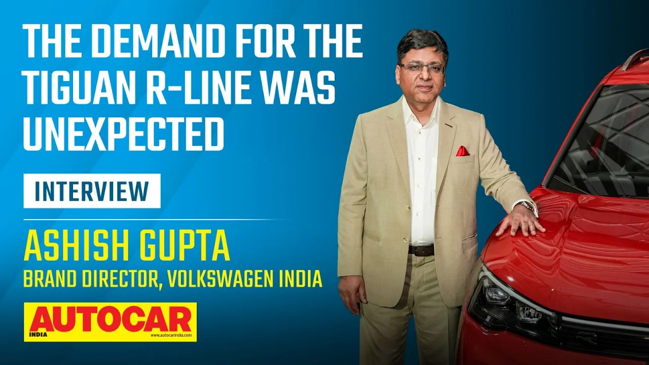 VW Tiguan R-Line price, demand and positioning - Ashish Gupta | Interview | Autocar India