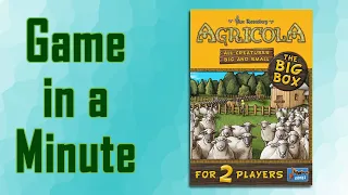 Game in a Minute: Agricola: All Creatures Big and Small – The Big Box