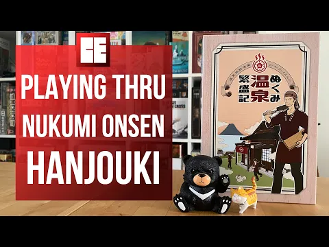 Nukumi Onsen Hanjouki Playthrough | Cardboard East
