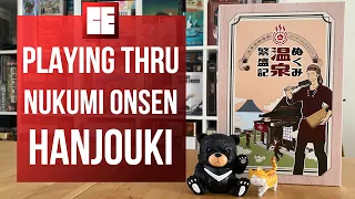 Nukumi Onsen Hanjouki Playthrough | Cardboard East