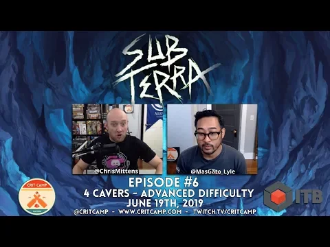 Sub Terra EP6 - Advanced 4 Cavers - Crit Camp