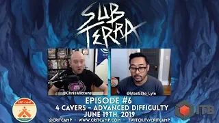 Sub Terra EP6 - Advanced 4 Cavers - Crit Camp