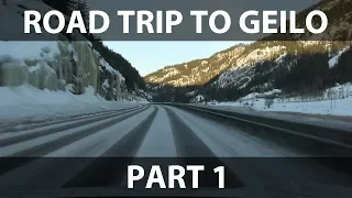 #59 Road trip to Geilo part 1
