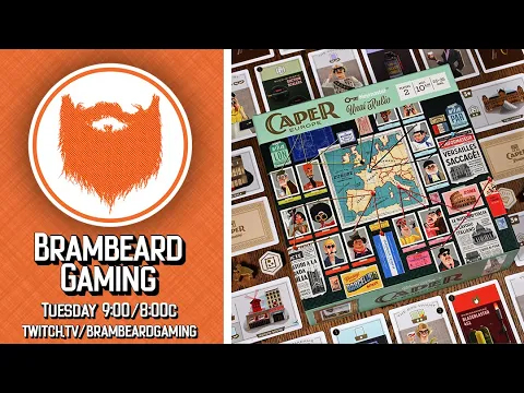 Caper: Europe Playthrough - BramBeard Gaming