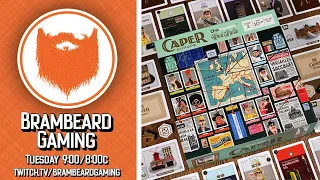 Caper: Europe Playthrough - BramBeard Gaming