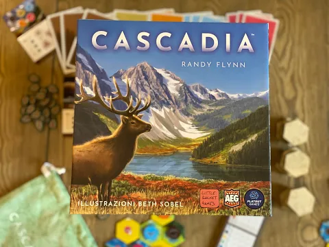 Cascadia - Unboxing & Setup - Little Rocket Games