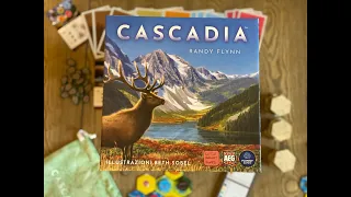 Cascadia - Unboxing & Setup - Little Rocket Games