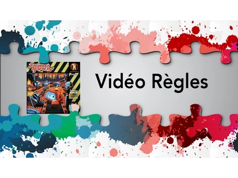 Robo Rally - Vidéo Règles