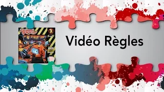 Robo Rally - Vidéo Règles