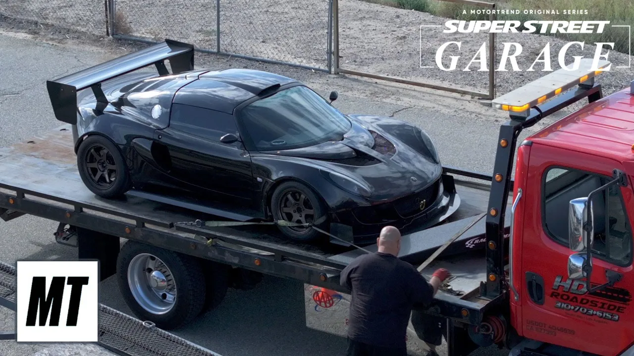 Lotus Gets a Track Monster Turn Up | Super Street Garage | MotorTrend