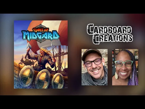 Clans of Midgard - Cardboard Creations