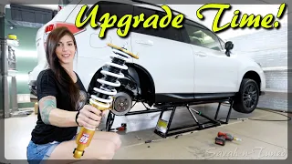 Finally! I Installed Coilovers on Forester Gump! // HKS Hipermax IV-GT