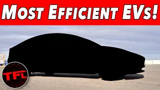 Sick Of High Gas Prices? This Is The Most Efficient EV You Can Buy!