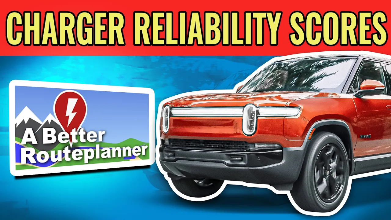 Rivian Helps EV Drivers Of All Makes By Adding Charger Reliability Scores To ABRP App
